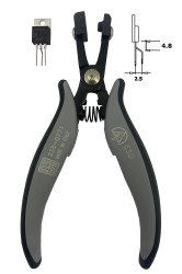 Szczypce do formowania Szczypce do formowania RS PRO długość całkowita: 158 mm Stal węglowa