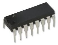 TLC7524 8-bit przetwornik C/A, DIP16
