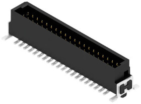 Weidmüller Obudowa złącza pin męskiego na PCB Ilość pinów 40 Wymiary siatki: 1.27 mm 2747030000 280 szt.