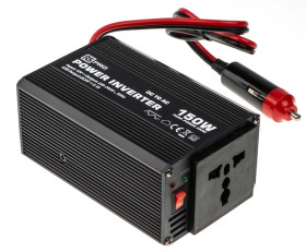 Przetwornica napięcia 12V dc / 230V ac moc wyjściowa 150W RS PRO
