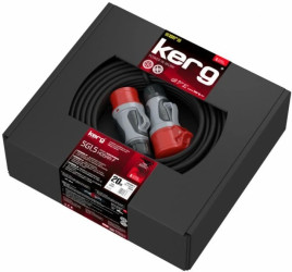 Przedł. SIŁOWY KERG 5G1.5/16A 20M CZARNY H05RRF guma EPR