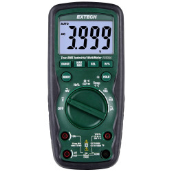 Extech EX505A-K Handheld Multimeter Robust Waterproof True RMS CAT IV 600V