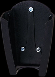 Wall mount, ABS, (L x W x H) 76 x 47.53 x 105.5 mm, black, for SMART-CASE XL Vers. I/Vers. II/Vers. III/Vers. IV/Vers. V, A91683