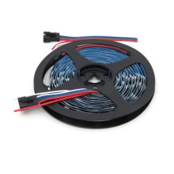 Taśma LED RGB WS2813 5m (30 LED/m) czarna PCB