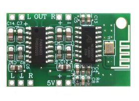 WZMACNIACZ STEREO 2x3W 5V BLUETOOTH PAM8403 CA-8469 (AMP-82132)