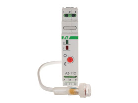 Automat zmierzchowy 16A 230V 2-1000 lux IP20/65 DIN AZ-112 F&F FILIPOWSKI