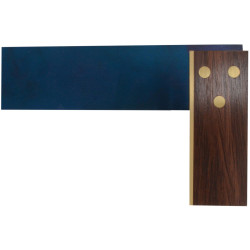 R.S.T. RC421 Rosewood Carpenter&#x27;s Try Square 150mm (6in)