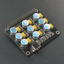 Power Filter Board for Raspberry Pi