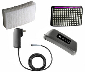 Kask spawalniczy, Przyłbica spawalnicza, do uzytku z: 7100282441, Czarny