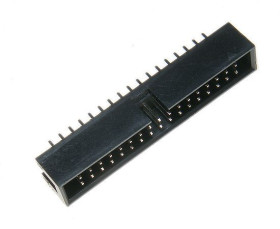 Wtyk 34pin do druku prosty