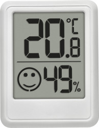 TFA Dostmann TFA - Thermo-/Hygrometer Weiß 30.5060.02 Termohigrometr biały 30.5060.02