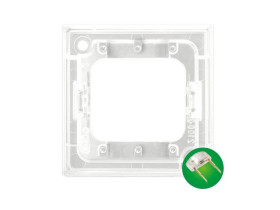 ARIA Zespół podświetlenia led zielony do wyłączników potrójnych bezbarwny ZP-4UZ OSPEL