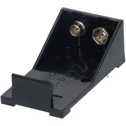 Rapid MP000351 Battery Holder Through Hole 1 x PP3 (9V) with Flying Leads