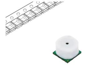 MPRSS0001PG00001C Czujnik: ciśnienia wzorcowy OUT: I2C