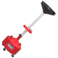 Sealey AK36D Mobile Oil Drainer 36ltr Manual Discharge