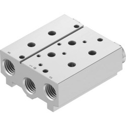 Płyta przyłączeniowa modułowa 2-drogowa NPT 1/2 Festo