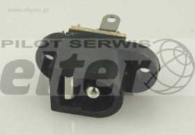 Gniazdo zasilacza 2,5/5,5 do obudowy