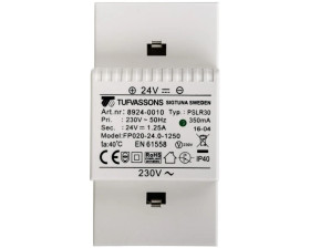 Zasilacz impulsowy PSLR 30 230VAC/24VDC 1,25A /na szynę TH/ 18924-0010