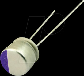 16SEPC100M Capacitor, 100 µF, 16 V, 105 °C