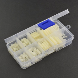 White Nylon M2 Mounting Kit