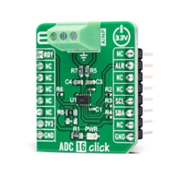 MIKROE ADC 16 Click