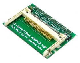 Interface Compact Flash/ IDE 2.5" 44-pin F (wer. na płytę) vertical