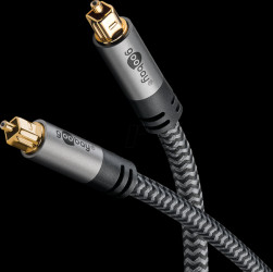 65308 Toslink cable, Toslink plug, 10 m