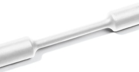 Osłona termokurczliwa średnica przed 25.4mm Biały średnica po skurczeniu 50.8mm HellermannTyton 2:1 dł. 30m
