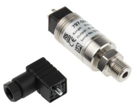 Czujnik ciśnienia DIN 43650 typ C do powietrza maks. 6bar, 9 → 32 V DC, IP65 G1/4