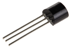 Texas Instruments Regulator napięcia Otwór przelotowy 0.75 W 35V TO-92 3-pinowy