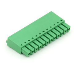 2EDGKN-3.81-12P - Listwa zaciskowa sprężynowa żeńska 12pin, raster 3,81mm