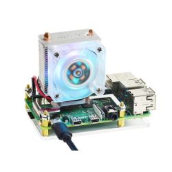 ICE Tower CPU Cooling Fan - wentylator z radiatorem dla Raspberry Pi