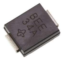 Dioda TVS dwukierunkowa Montaż powierzchniowy SMC 13.3V 19.9V SMCJ12CA-E3/57T