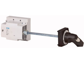 Napęd drzwiowy boczny lewa strona czarny NZM3-XS-L 266643 EATON