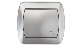 Simon Akord Łącznik Schodowy Satyna Metalizowana Aw6/29