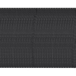 Rurka osłonowa 0.75cal Czarny Poliester Alpha Wire