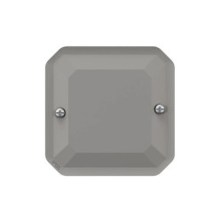 NOWE PLEXO 55 Zaślepka szara 069537L