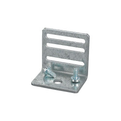 Wspornik szyny zbiorczej Uchwyt montażowy 141848 XNNBW-G Stal