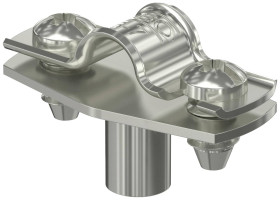 Zacisk dystansowy OBO Bettermann ASG 732 7 A2 1362624, 25 szt.