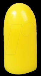 Plastic cap for AS/MS 500 series, yellow