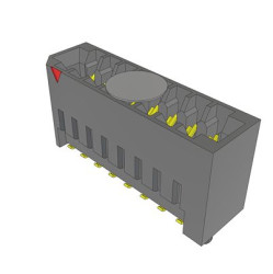 Listwa stykowa PCB 16-pinowe MEC2 raster: 2 mm Pionowy 2-rzędowe Samtec Powierzchnia332 V W osłonie