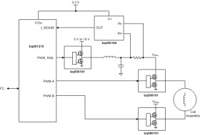 Wireless Charging Current Monitor