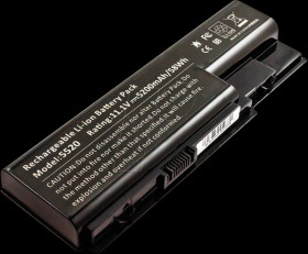 52791 Laptop battery for Acer, Li-Ion, 5200 mAh