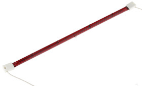 Promiennik podczerwieni (IR) 350 mm 1000 W średnica 10mm SK15 110 V