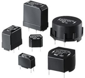 Common mode choke, radial, 400 µH, 2.6 A, RN112-2.6-02-0M4