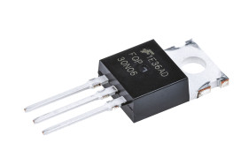 MOSFET N-kanałowy 30 A TO-220AB 60 V Pojedynczy 79 W 40 miliomów