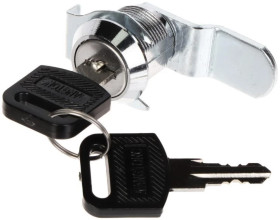 Zamek do szaf RACK A19-LOCK-N