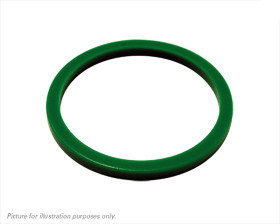 Złącze pierścieniowe Zielony, rozmiar: 10