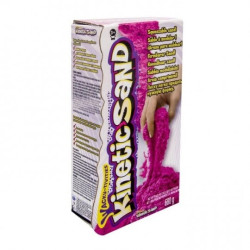 Kinetic Sand magiczny piasek - 680g - różowy