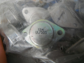 UL7505 Cemi Stabilizator napięcia +5V 1,5A TO3